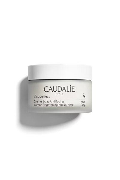 Caudalie كريم العناية الصباحية المضيء الفوري المضاد للعيوب من فينوبريفكت - كر...