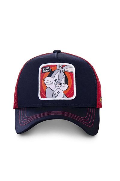 Capslab Unisex Baseball Cap - Kappe, Looney Tunes Front Patch, One Size