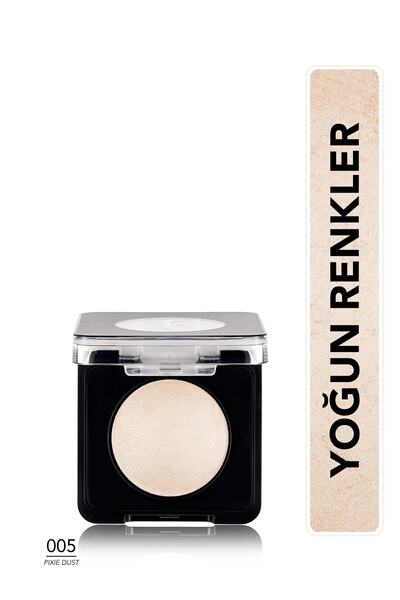 Flormar Baked Yüksek Pigmentli & Mat Bitişli Fırınlanmış Göz Farı