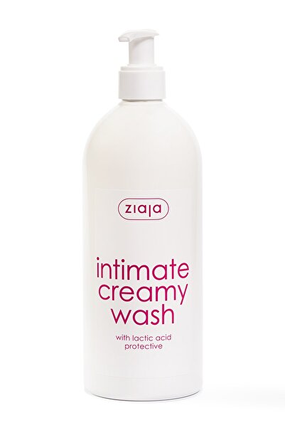 Ziaja INTIMATE CREAMY WASH WITH LACTIC ACID 500 ML