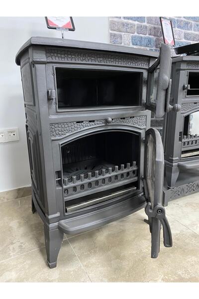 flamestove Sirius Mega Döküm Soba - Fs013