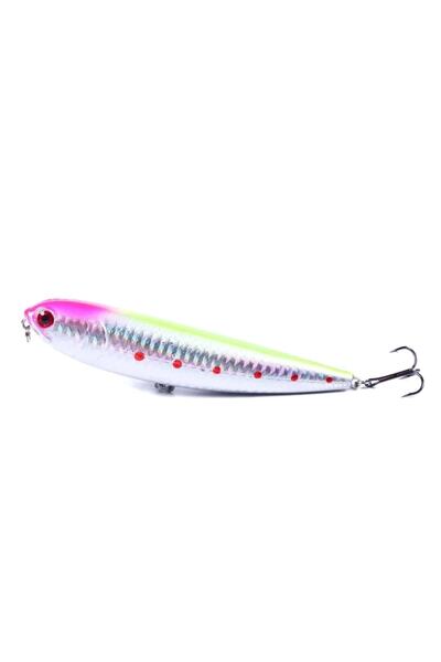 Bozok balıkçılık Su Üstü Maket Balıklar, Rapala, Kalem Cazibesi, Levrek , Zargana, Vs Avcı Balıklar Için (21 Gram)