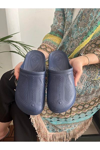 Behtah Kundura Closed Front Non-Slip Flexible Soft Balcony Bathroom Garden Toilet Slippers Paid Military Service