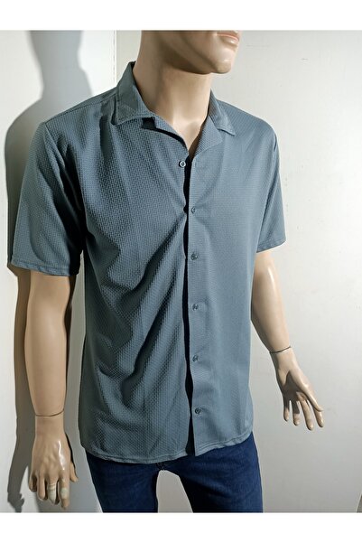 PACHOZ Короткий рукав Slim Fit Трикотажна спортивна сорочка