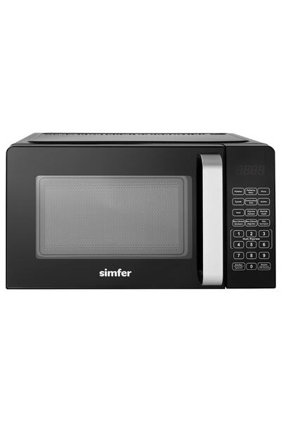 Simfer Sk4604 20 Lt Siyah Dijital Mikrodalga Fırın
