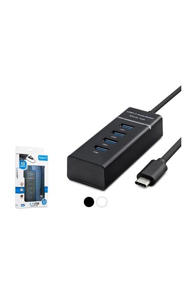 HADRON HD144/100 Type-c USB Hub 4 Ports