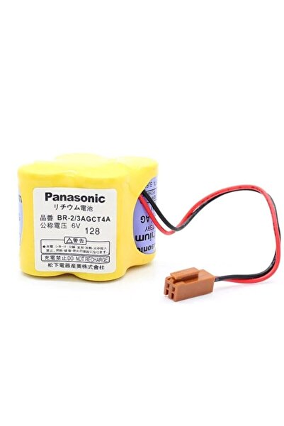 PANASONIC Br-2/3agct4a 6v Fanuc Cnc Plc Pili 4lü