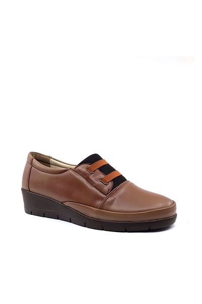 AYAKKABIMOOD Y 704 Special Heel Gel Mink Casual Shoes