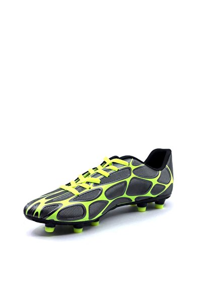 LIG Gediz Gray-yellow Football Boots Turf Astroturf Men's Football Shoes