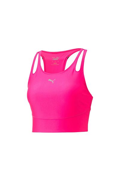 Puma Run Ultraform Crop Tank W Women's Running Basket52327324 pink