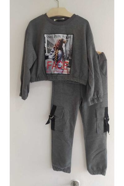 Comix Devojčina Skraćeni kroj trenerka set