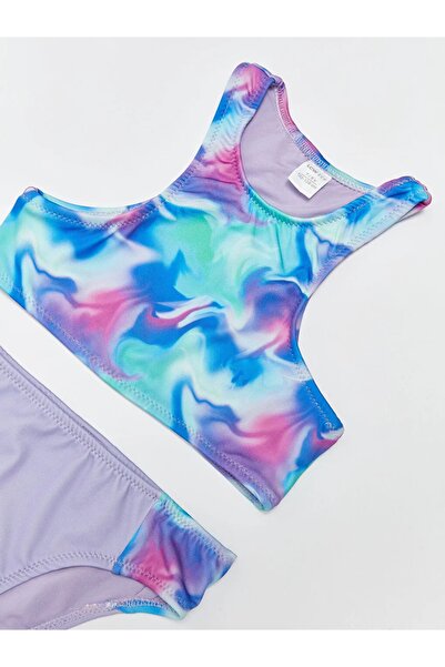 LC Waikiki Lcw Eco Tie-Dye mintás lánybikini