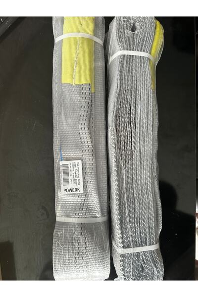 Polyester Sapan Lift 4 Ton 3 Metre (6.1 Güvenlik Faktörü)