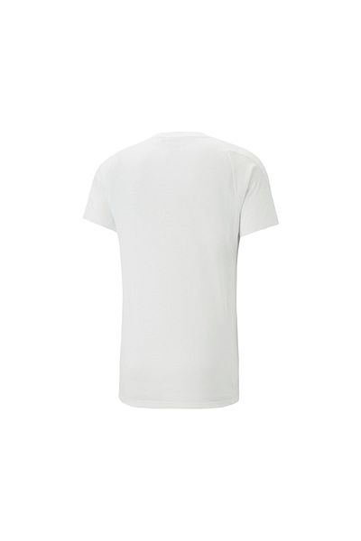 Puma Ανδρικό μπλουζάκι Evostripe Tee 67331102   Λευκό