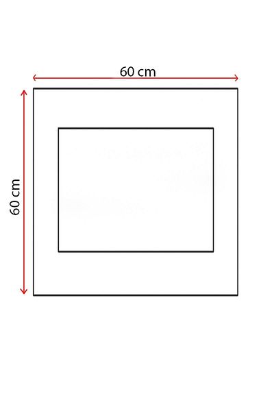 Baveno Covoraș de baie 100% bumbac 60x60