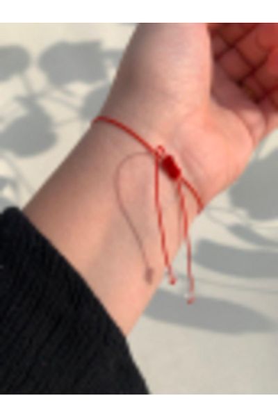 Tam Seramik Handmade Murano Glass Bracelet Red Crab