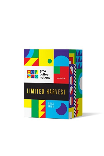 Grea Coffee Nations Limited Harvest - Meksika Çekirdek Kahve