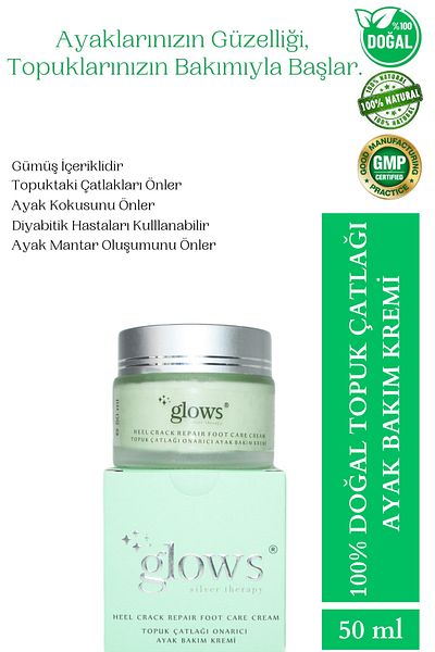 Glows Silwer Therapy Heel Crack Repair 50 Ml