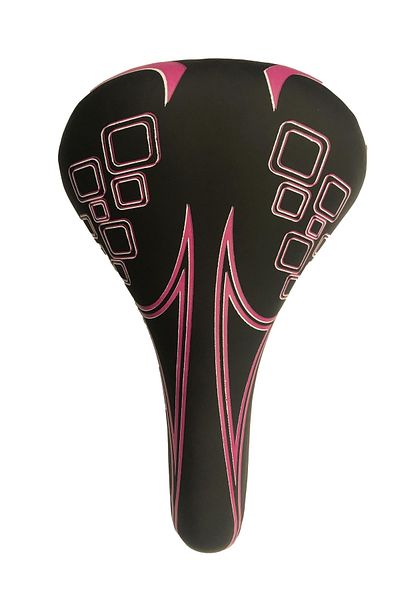 SARİSSA BİSİKLET Vona Domestic Bike Saddle Wl-0a Bmx Bike Seat Black Pink