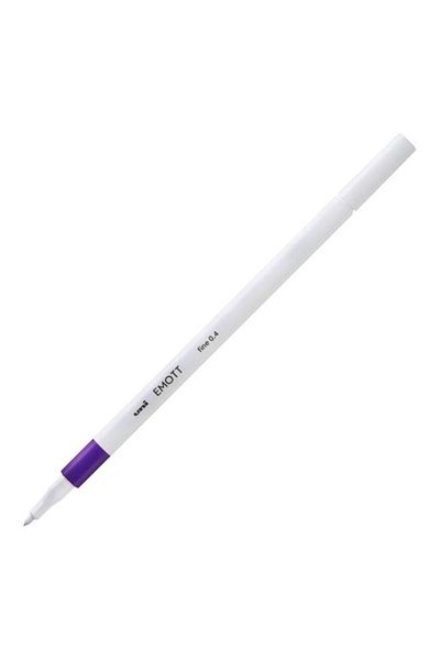 UNİ-BALL Emott 0.4 Fine Acrylic Tip Pen Fuchsia