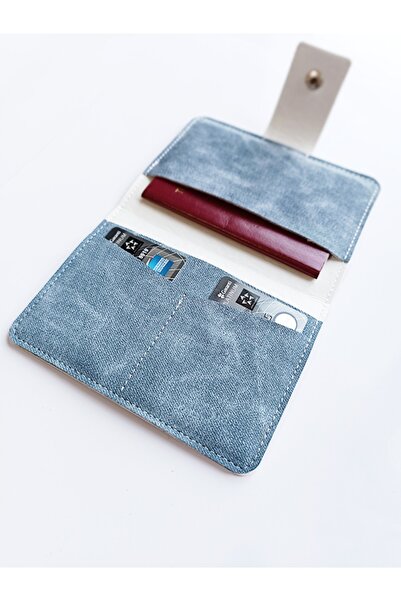 ViP GiFT Pasaport Kılıfı Vegan Deri Pasaportluk