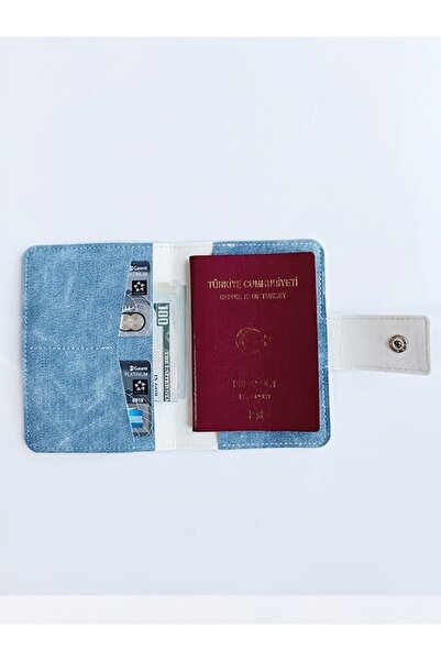 ViP GiFT Pasaport Kılıfı Vegan Deri Pasaportluk