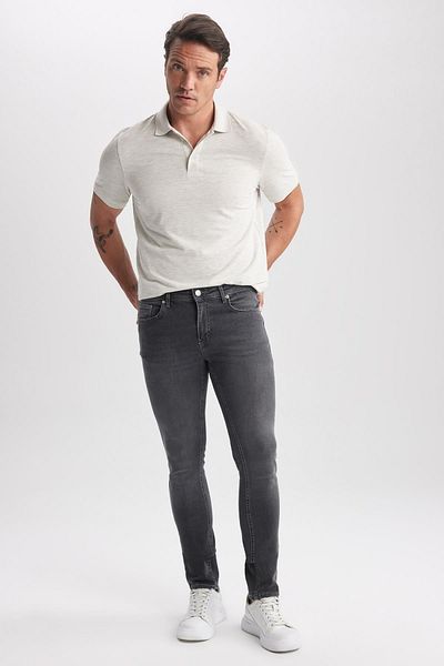 DeFacto Παντελόνι Jean Slim Fit Pedro