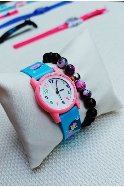 pullmarkt Bracelet + Children's Wristwatch
