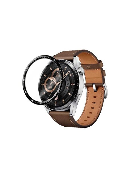Genel Markalar Huawei Watch Gt 3 46mm Ekran Koruyucu Darbeye Dayanıklı Ppma K...