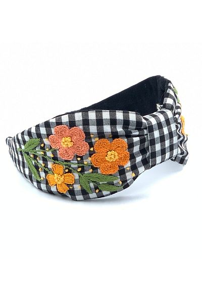 ZELİCE TASARIM Orange Flowers Crown