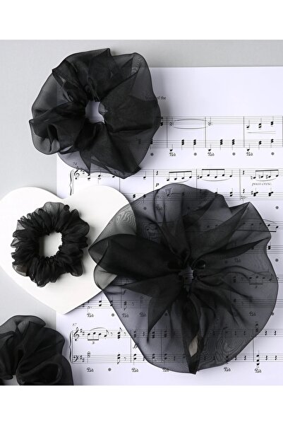 CSR AKSESUAR مجموعة من 3 أبازيم أورجانزا