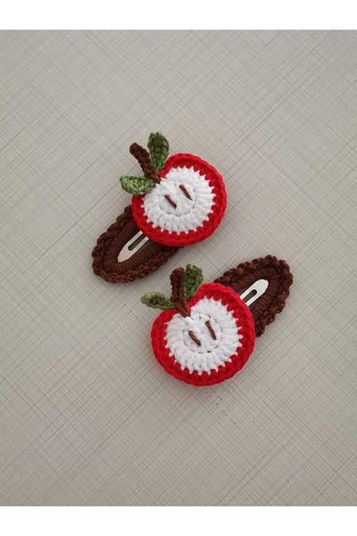 Kadın Girişimciler Atölyesi Buckle Apple Amasya Apple Knit Snap Buckle