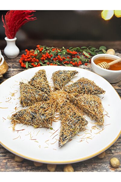 Gümüşhane Kadayıf Kaplamalı Muska Pestil - 1 Kg