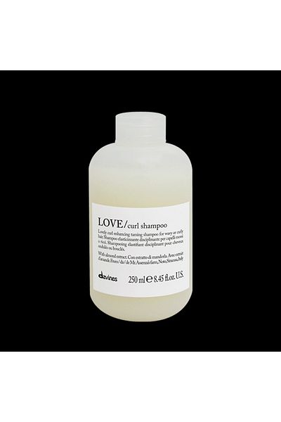 Davines 75524 Love Curl - 250ml Determining and Moisturizing Shampoo