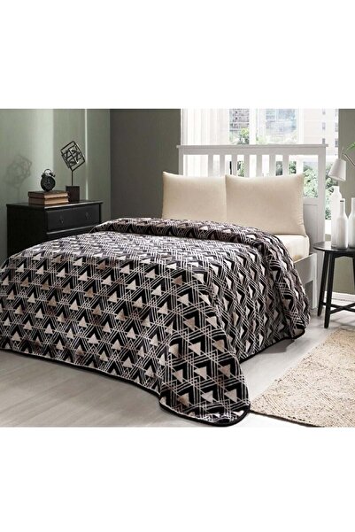 Özdilek Tek Kişilik Battaniye (160x220)-ouro Siyah