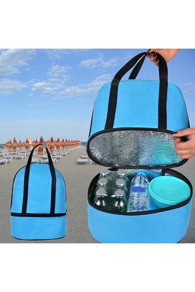 Wi Fro Thermos Bag Cooler Camping Bag Τσάντα μεταφοράς ποτών Camping Outdoor για πικνίκ 26 Lt.