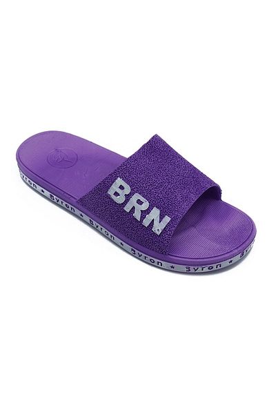 BRN Purple Women's Non-Slip Slippers Balcony-Beach -Pool Slippers- Casual Slippers