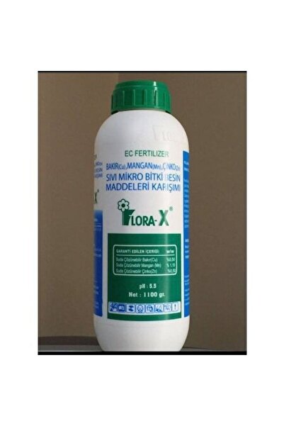 Demirler Tarım Bitki Aktivatörü Flora-x 1 Lt