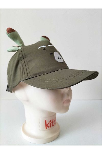 Kitti 3D Summer Hat for 1-3 Years Old Boys