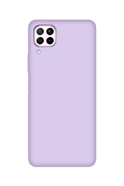 Molly Technology Huawei P40 Lite Için Lavanta Içi Kadife Silikon Kılıf
