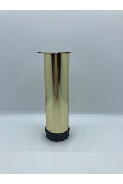 KARAKOÇ Metal, 15 Cm Gold Kaplama , Dolap,koltuk,baza Mobilya Ayağı ( 4 Adet)