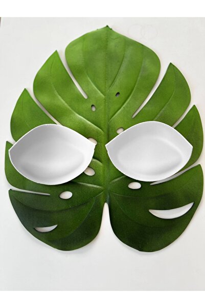 CUPSEA Suport Push-up pentru interior pentru bikini și costum de baie, alb fă...