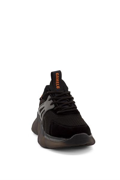 GAMELU Pantofi sport pentru femei Care Negri