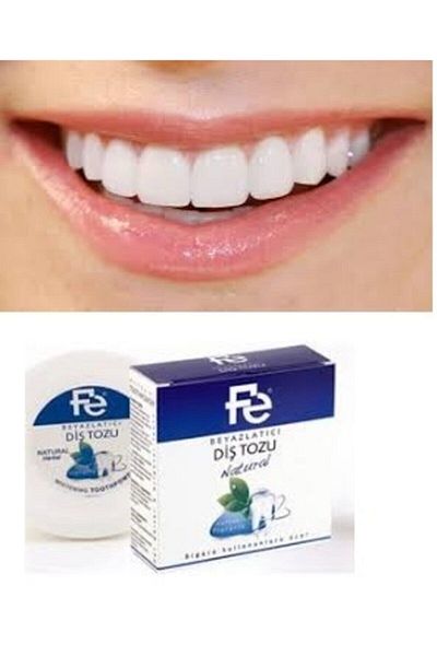 Fe Whitening Smokers - Tooth Powder
