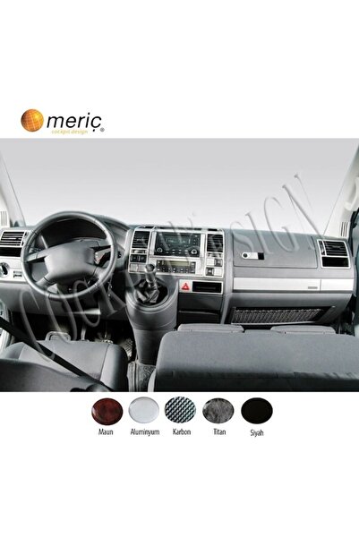 meriç cockpit design ميريتش ®   فولكس واجن كارفيلا T5 توربيدو أمامي مطلي بالأ...