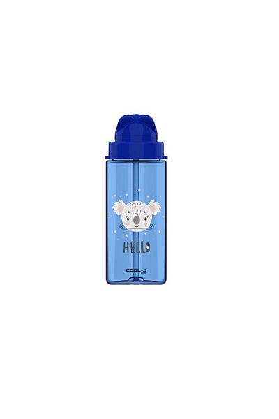 Gıpta Cool-j Cute Pet Water Bottle with Straw 500cc