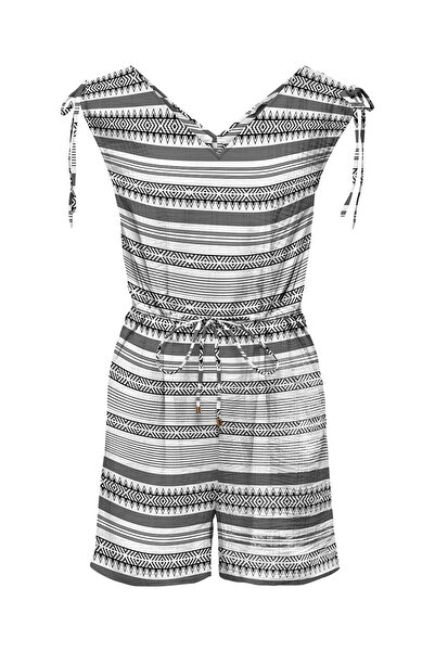 ONLY Linen Shorts Overalls 15293512