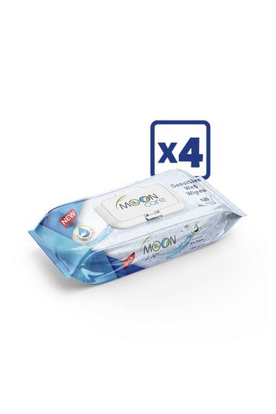 MOONCARE Sensitive Wet Towel 4X120