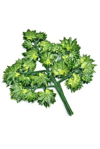 RUZGARCİCEK Rüzgar Aranjamente Florale Artificiale 12 Frunze de Platane