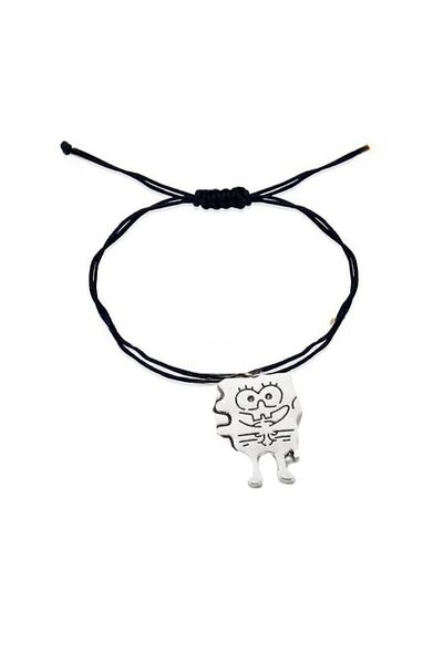 Herşey Nota Spongebob and Patrick Couple Dating Bracelet